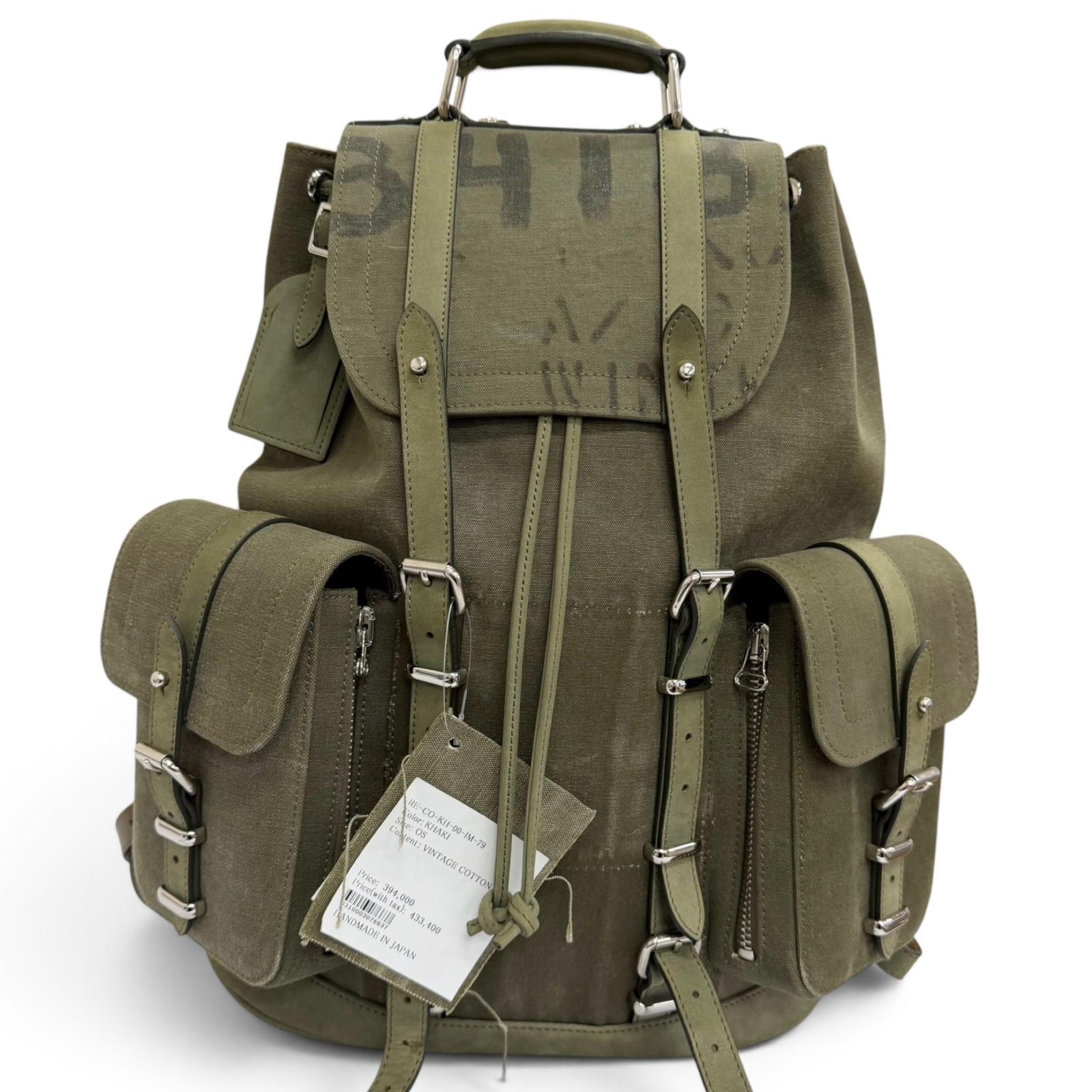極美品 レディメイド リュックサック デイパック FIELD PACK カーキ