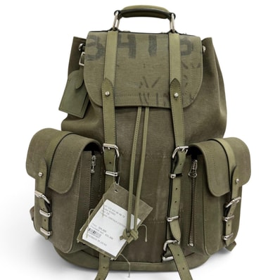 極美品 レディメイド リュックサック デイパック FIELD PACK カーキ