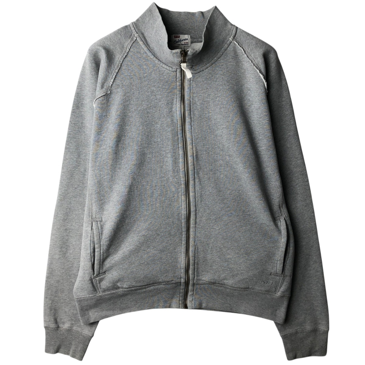 古着 リーバイス Levi's フルジップスウェットシャツ トレーナー メンズL相当/eaa630128