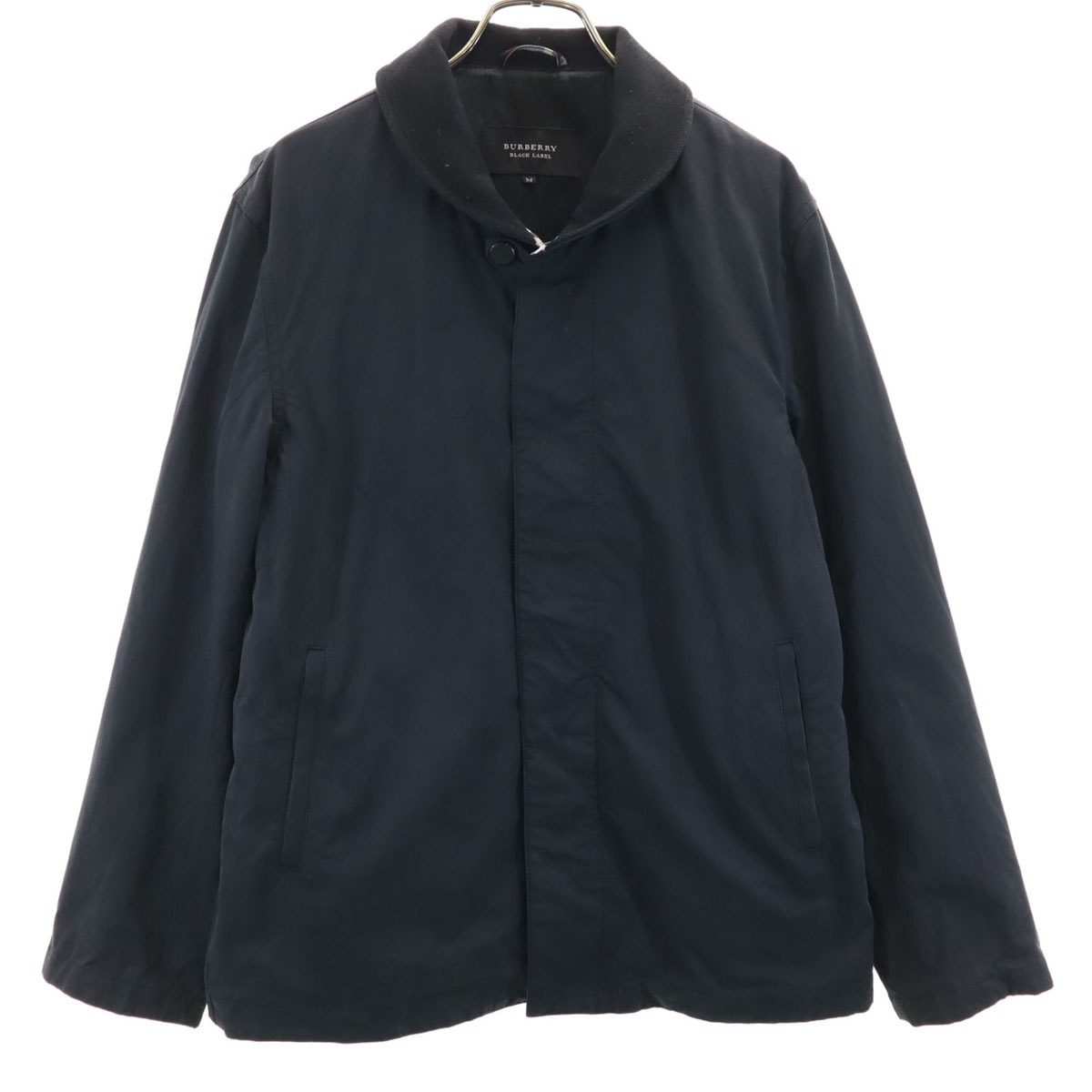 BURBERRY BLACK LABEL バーバリーブラックレーベル ジャケット M ブラック 三陽商会