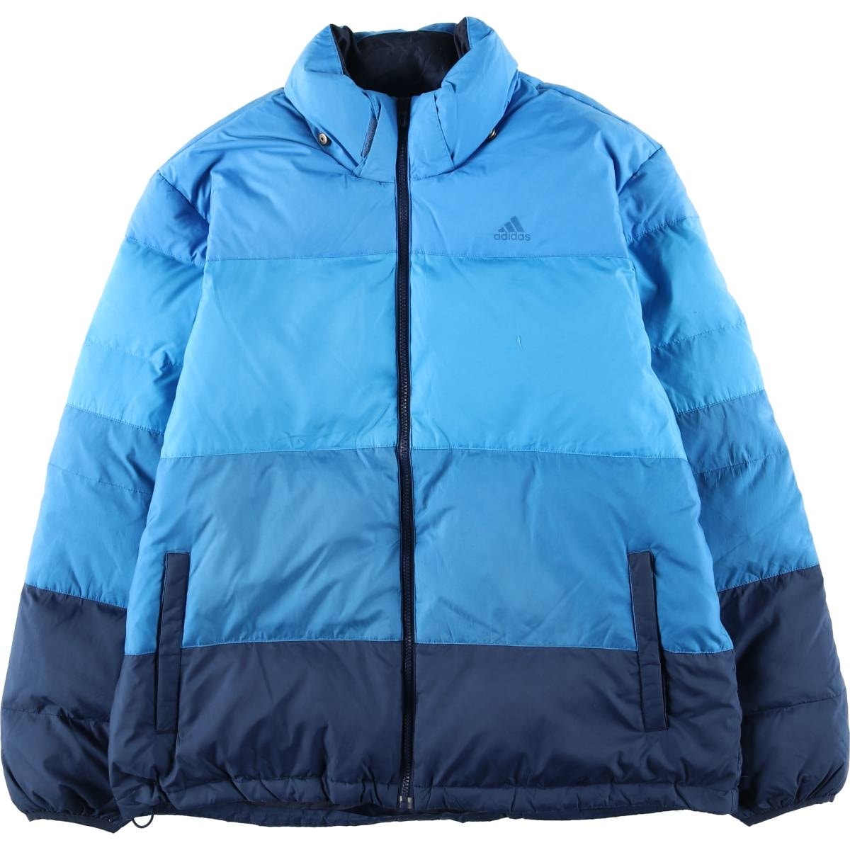 古着 アディダス adidas ダウンジャケット メンズL相当/eaa609468