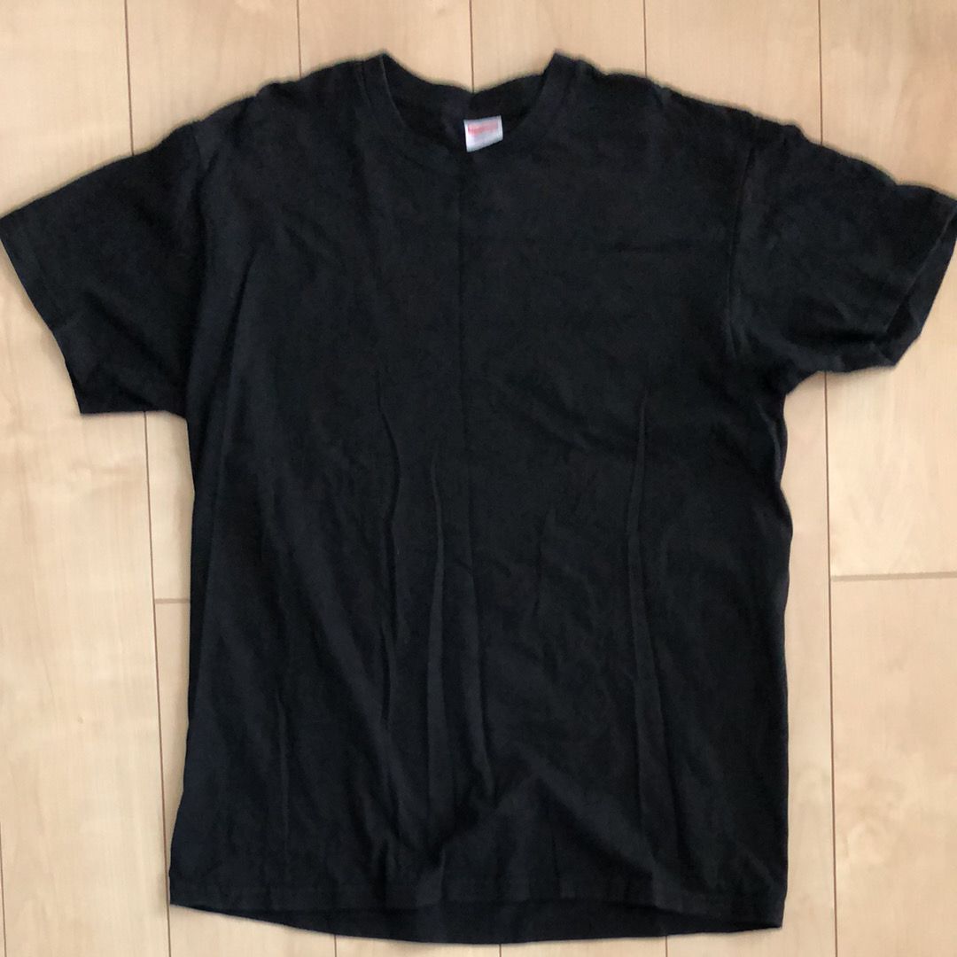 Supreme Headline Tee "Black"