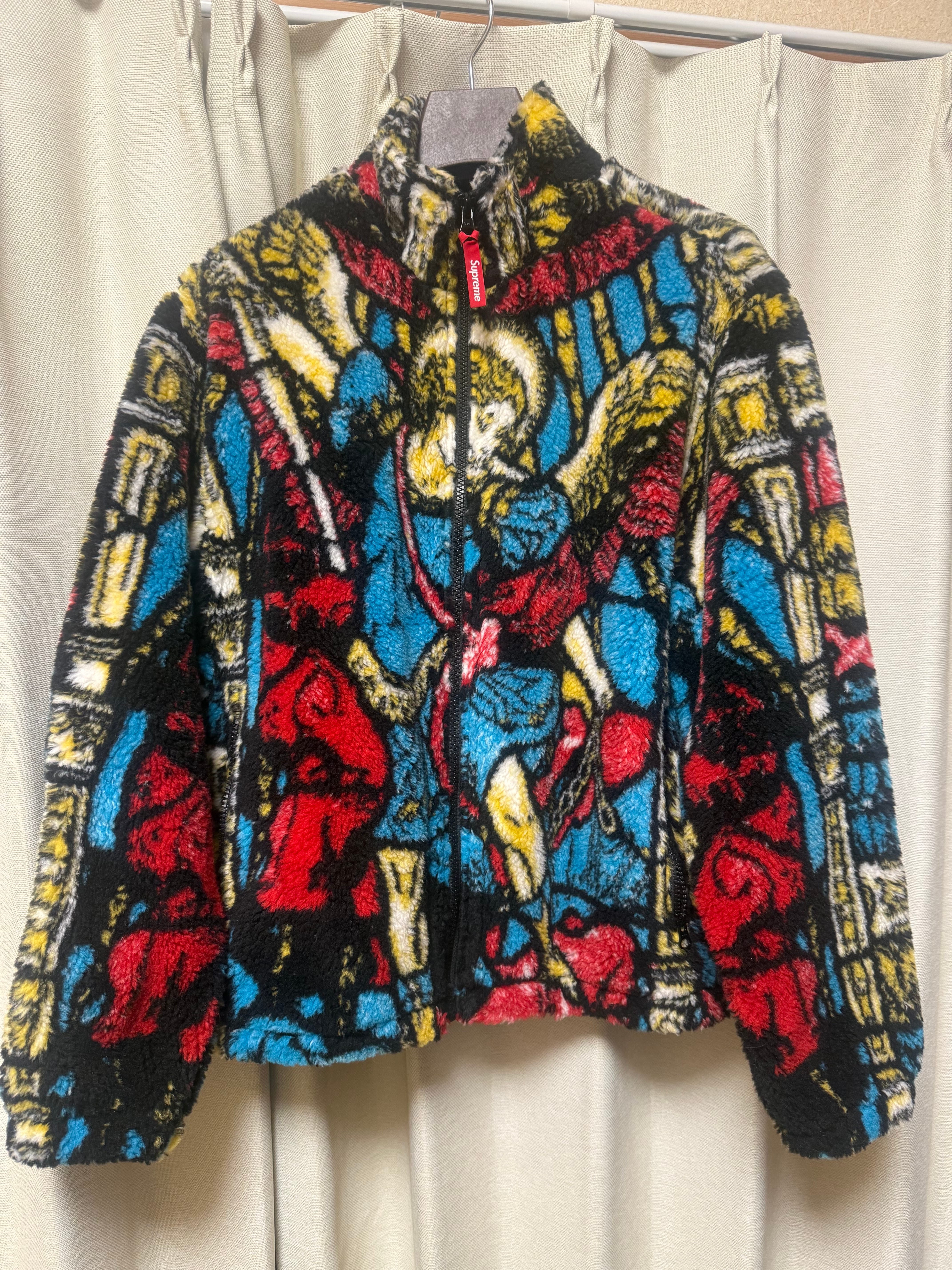 Supreme Saint Michael Fleece Jacket 