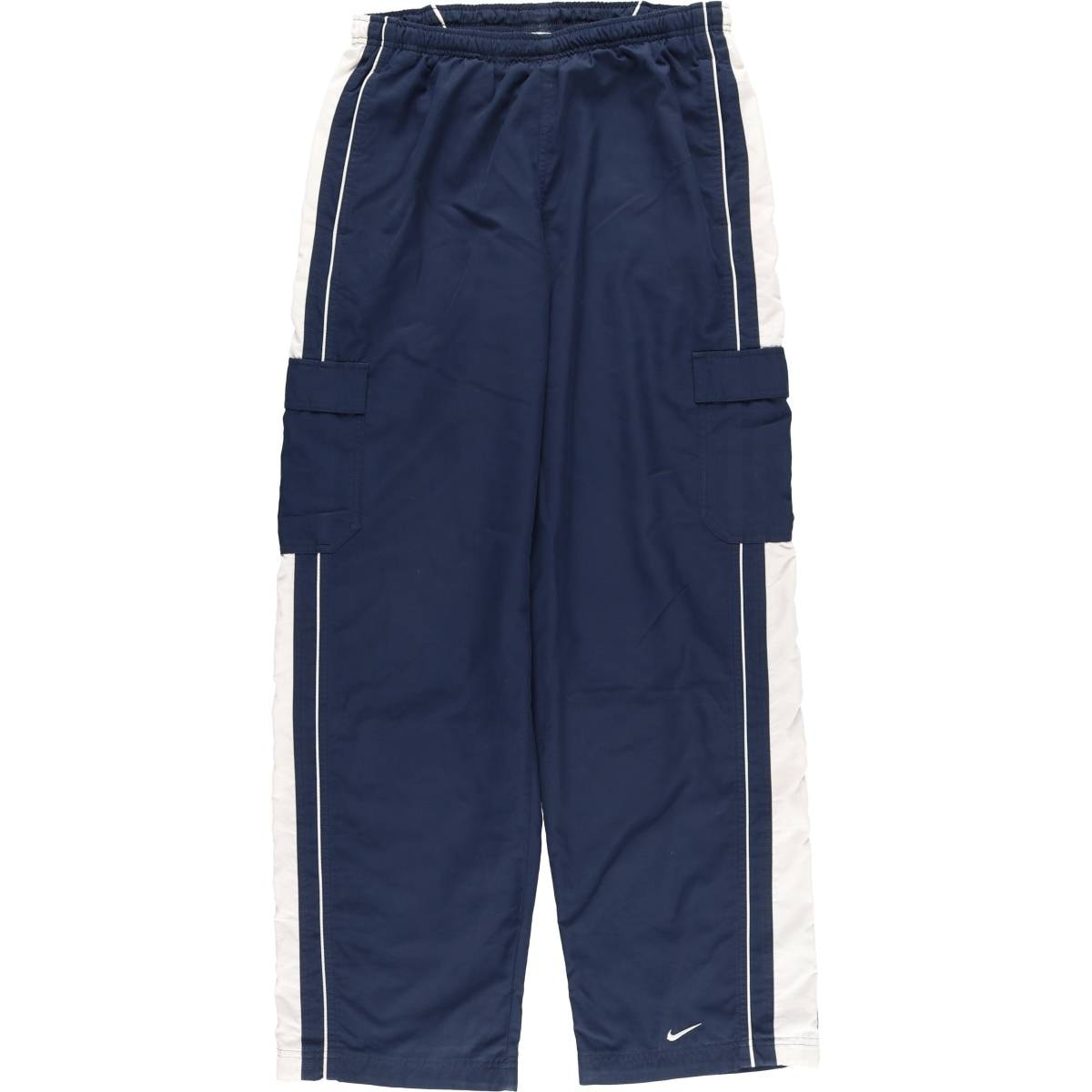 古着 00年代 ナイキ NIKE ウォームアップパンツ ナイロンパンツ シャカシャカパンツ メンズL相当/eaa615891