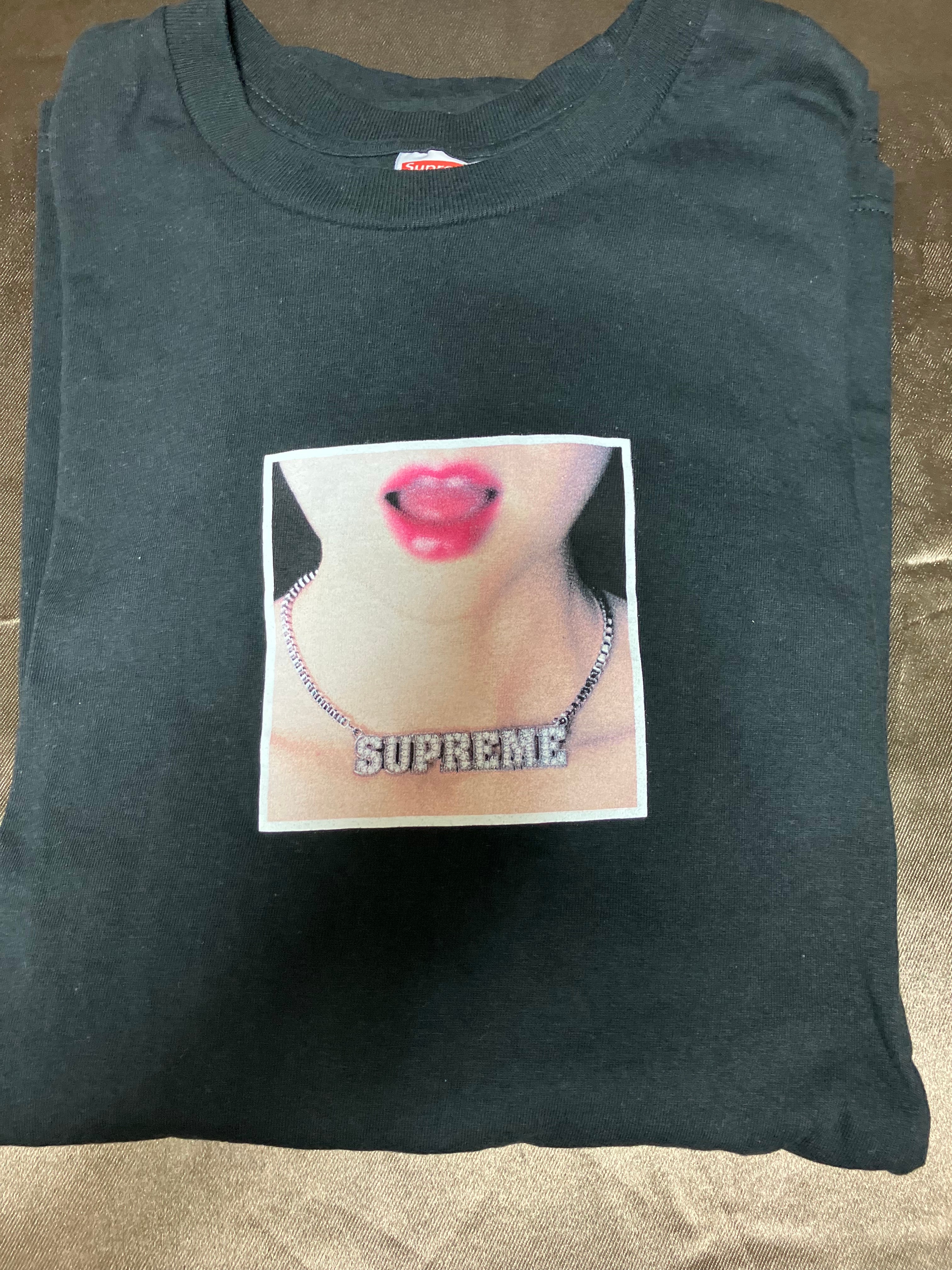 Supreme Necklace Tee 