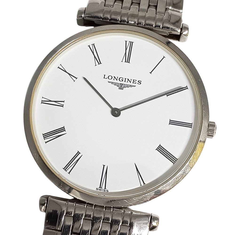 LONGINES ロンジン L4.709.4 グランクラシック クォーツ 腕時計 C1321