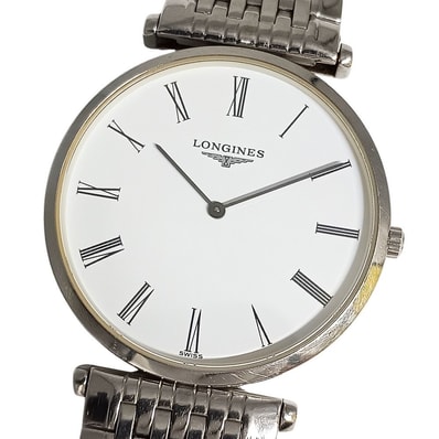 LONGINES ロンジン L4.709.4 グランクラシック クォーツ 腕時計 C1321