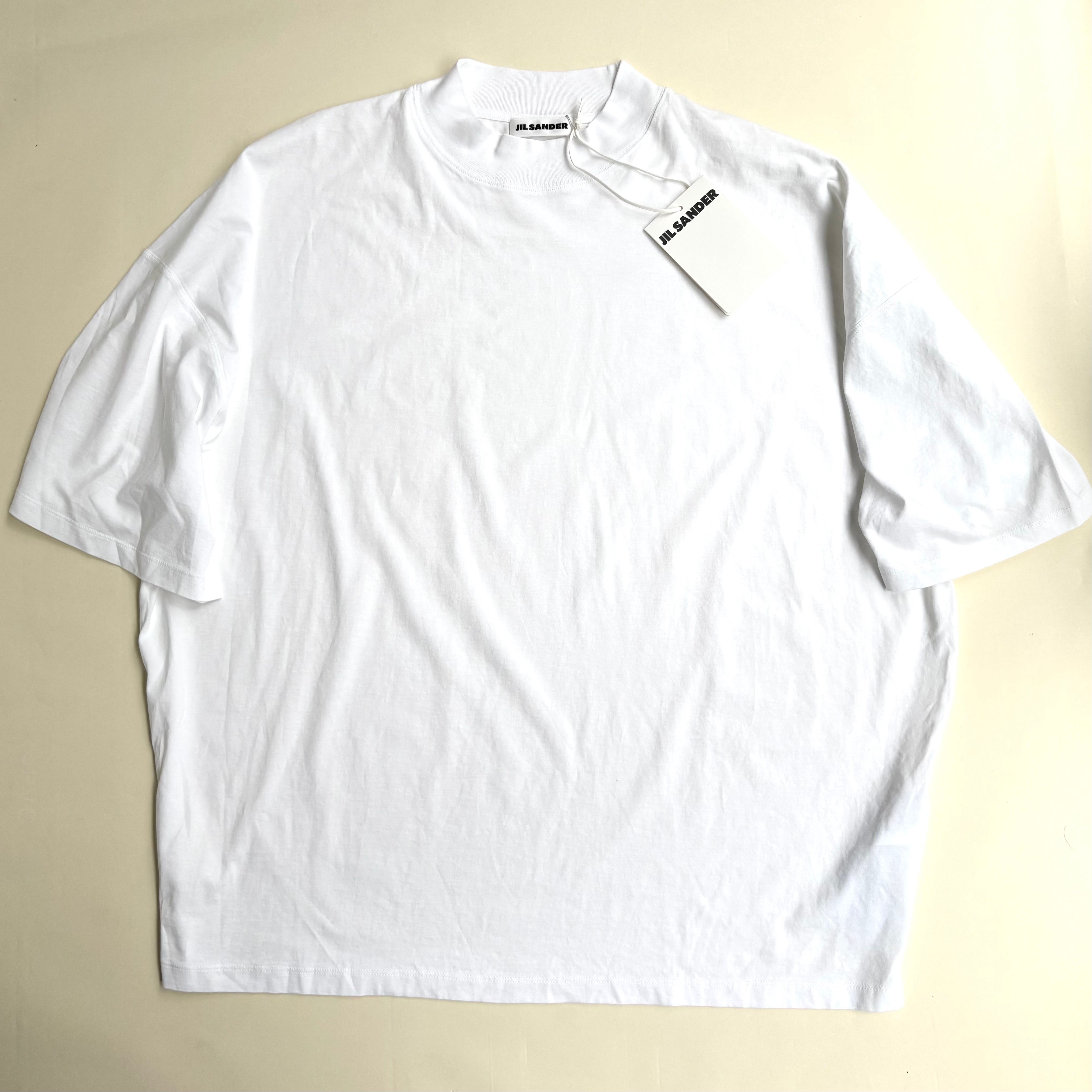 JIL SANDER ジルサンダー モックネック オーバーサイズ Tシャツ