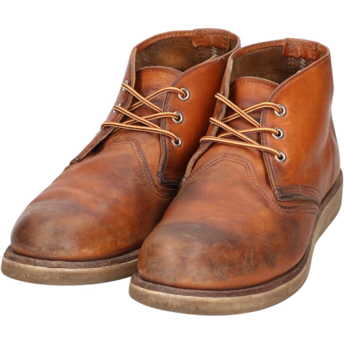 古着 90~00年代 レッドウィング RED WING 3140 チャッカブーツ USA製 9 D メンズ27.0cm相当 ヴィンテージ/saa017132