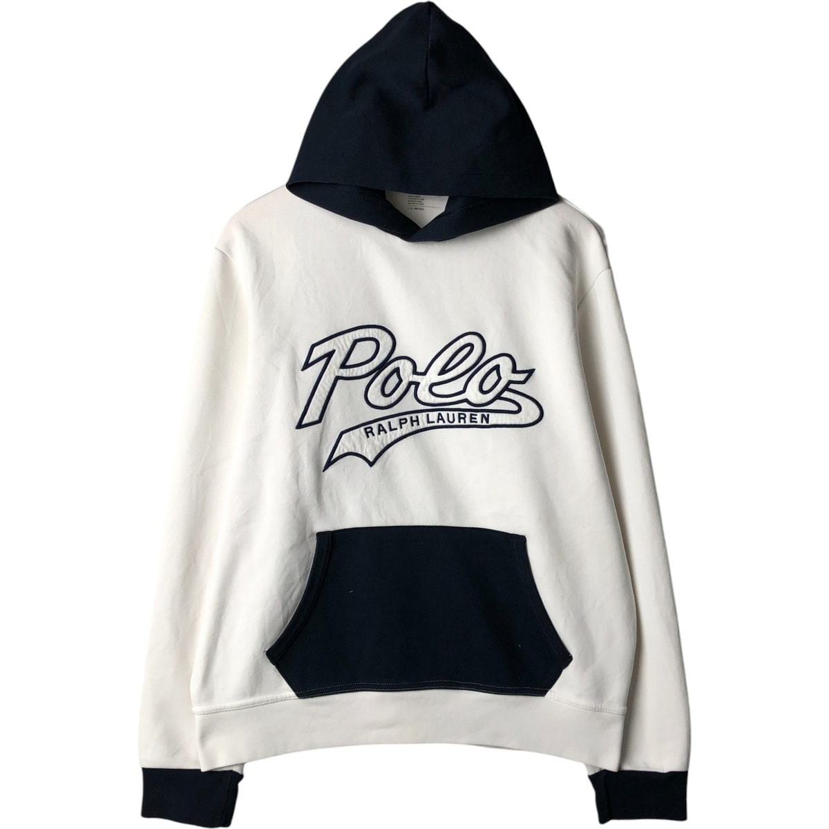 古着 ラルフローレン Ralph Lauren POLO RALPH LAUREN PERFORMANCE スウェットプルオーバーパーカー メンズL相当/eaa584178