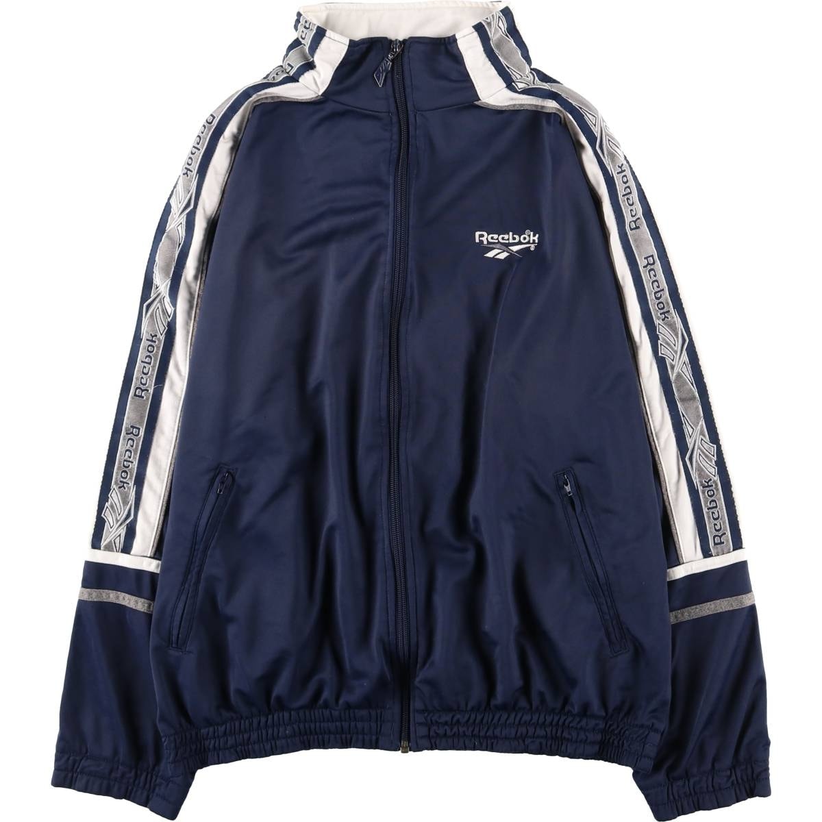 古着 90年代 リーボック Reebok ジャージ トラックジャケット メンズS相当 ヴィンテージ/eaa607151