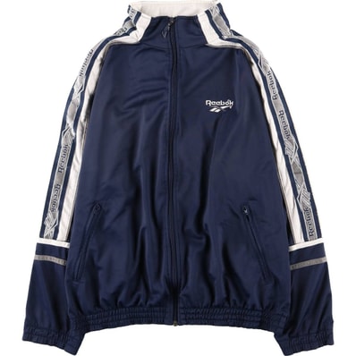 古着 90年代 リーボック Reebok ジャージ トラックジャケット メンズS相当 ヴィンテージ/eaa607151
