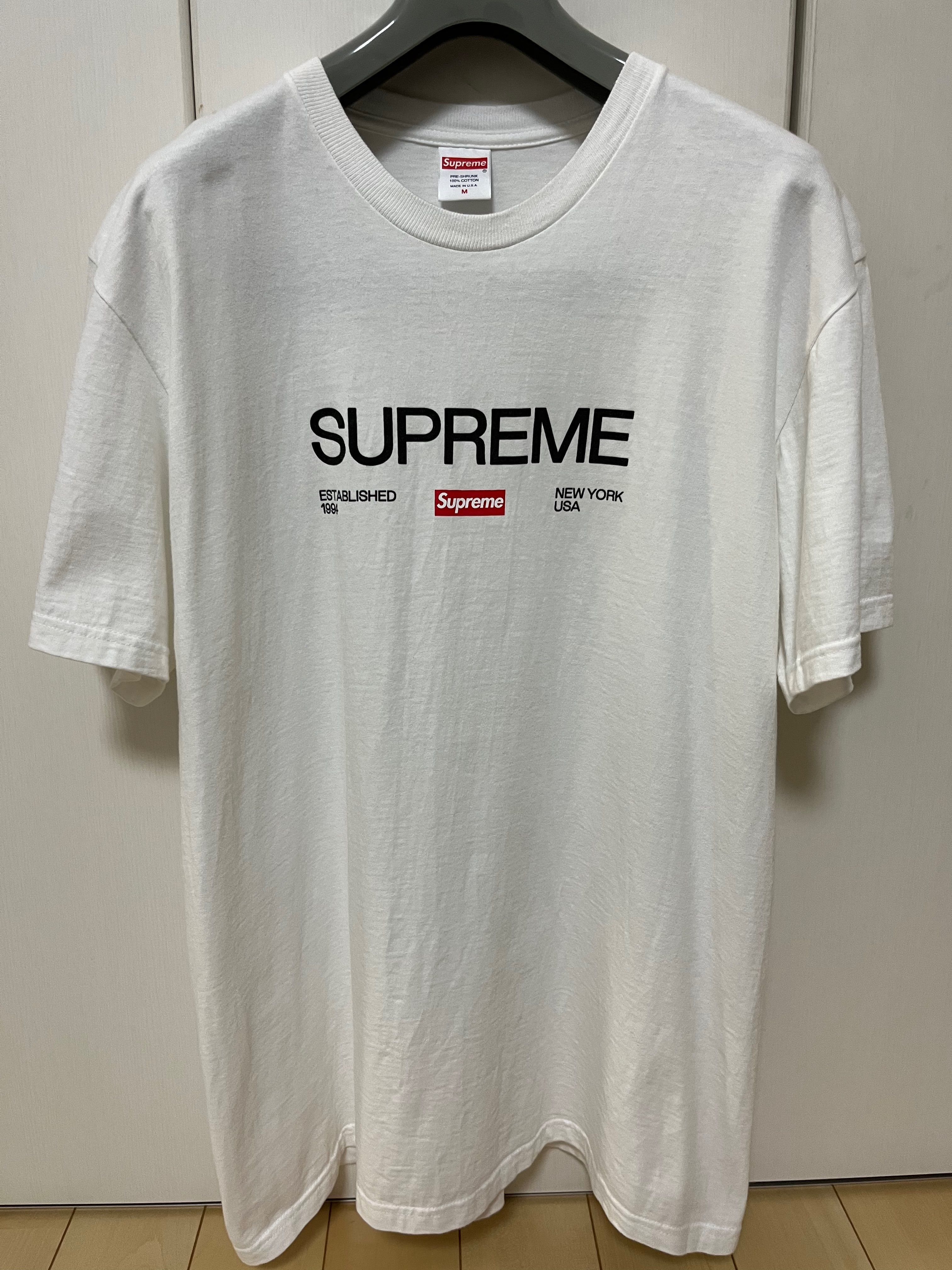 Supreme Est. 1994 Tee "White"