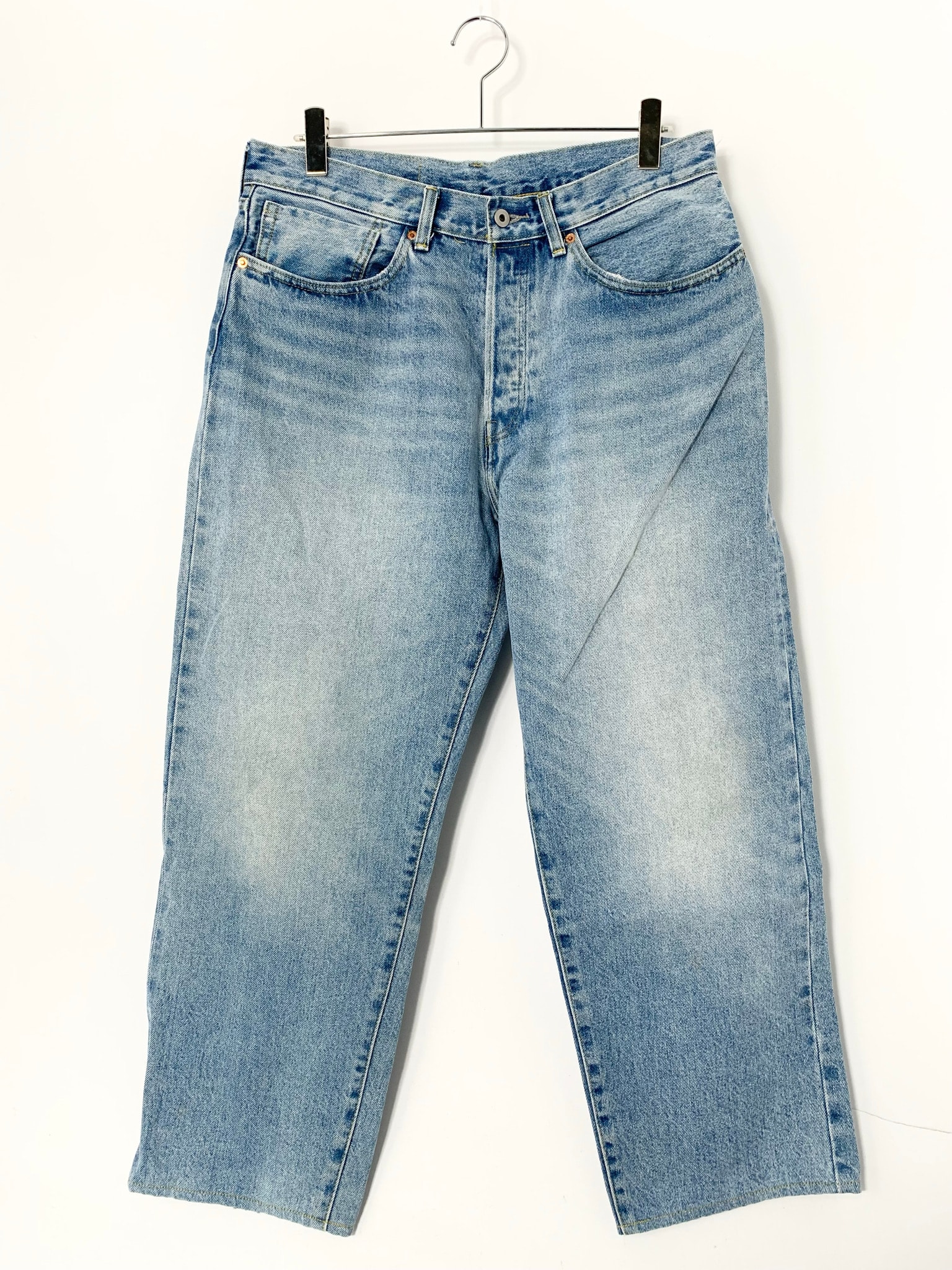 Levi's x BEAMS Super Wide V2 Jeans "Vintage Wash"