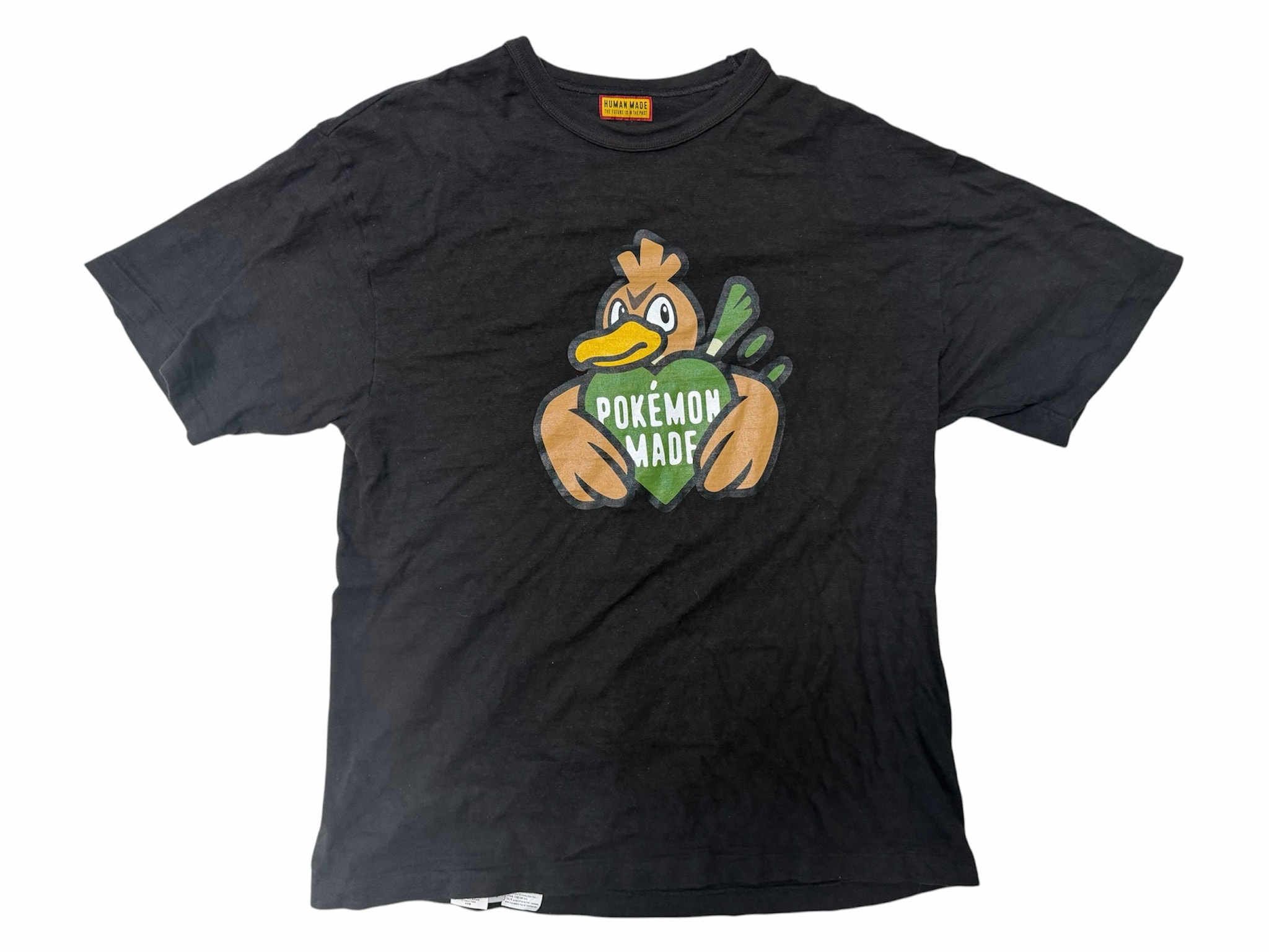 HUMAN MADE x Pokemon Made Graphic T-Shirt #2 (Kamonegi) "Black"