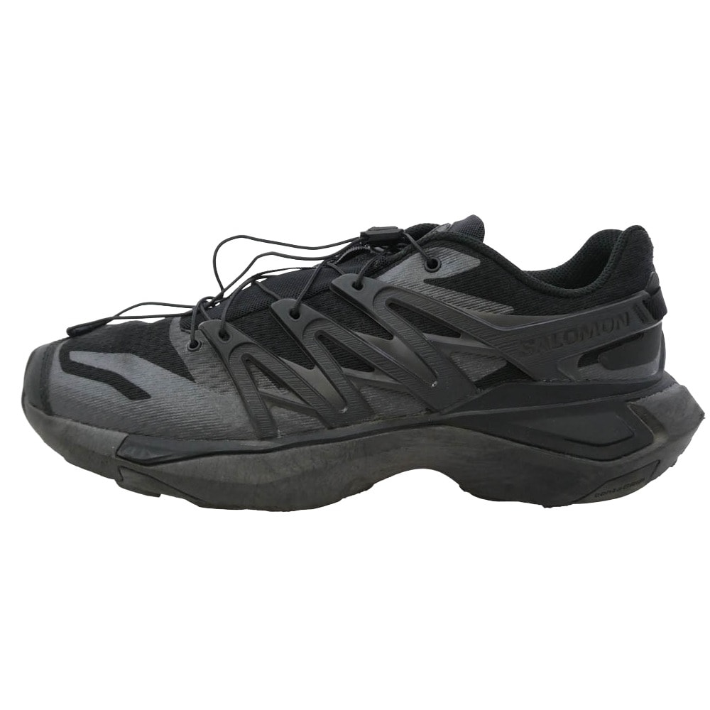 salomon サロモン スニーカー XT PU. RE Advanced アドバンスド スニーカー ブラック系 27.5cm【中古】