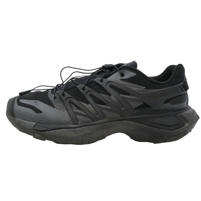 salomon サロモン スニーカー XT PU. RE Advanced アドバンスド スニーカー ブラック系 27.5cm【中古】