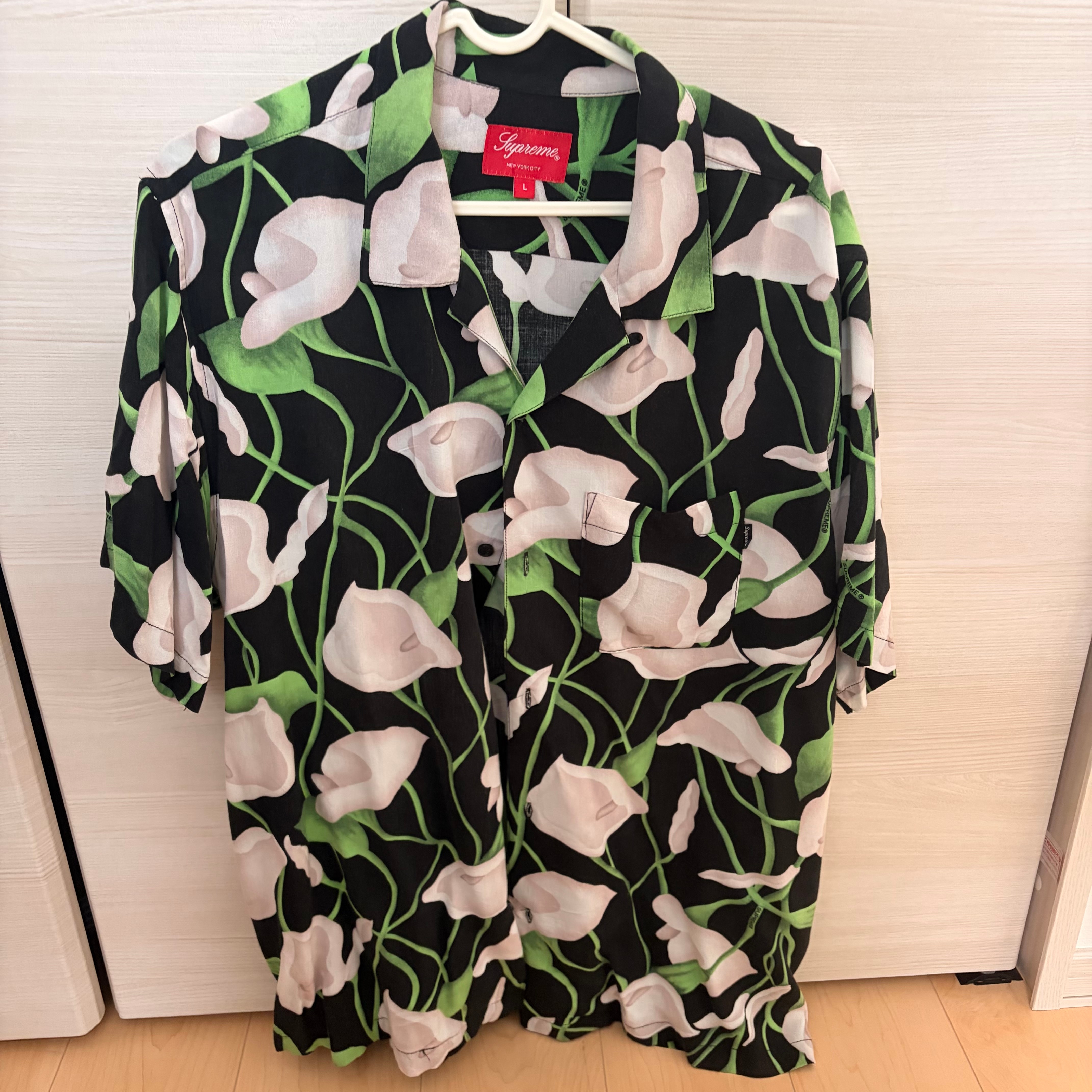 Supreme Lily Rayon Shirt "Black"