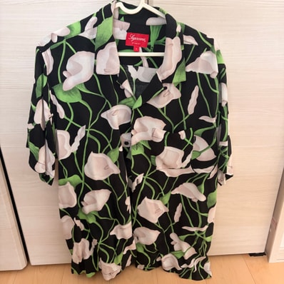 Supreme Lily Rayon Shirt "Black"