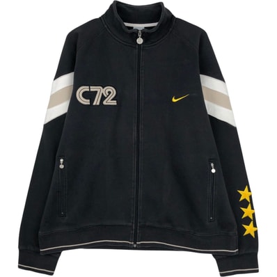 古着 00年代 ナイキ NIKE フルジップスウェットシャツ トレーナー メンズXL相当/eaa631053