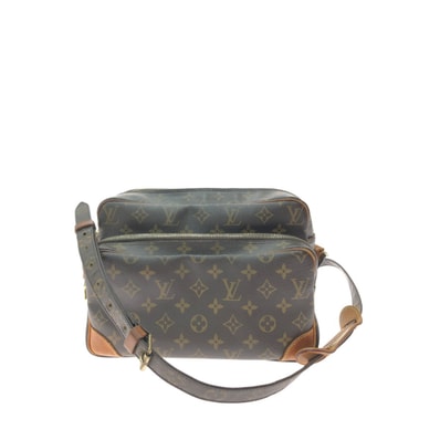 ▼▼LOUIS VUITTON ルイヴィトン レディース ショルダーバッグ モノグラム ナイル M45244 ブラウン