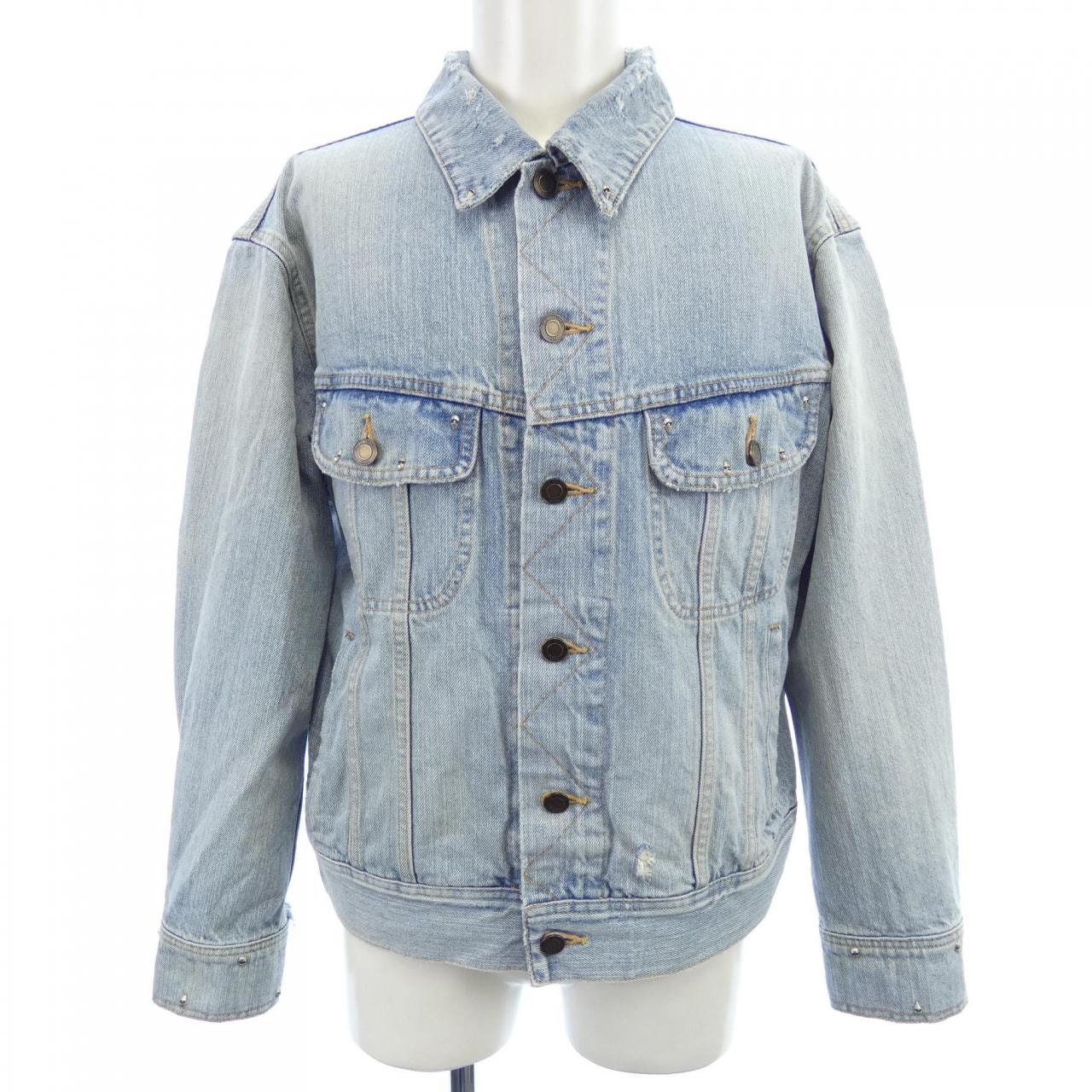 サンローラン SAINT LAURENT 665550 Y25GA デニムジャケット