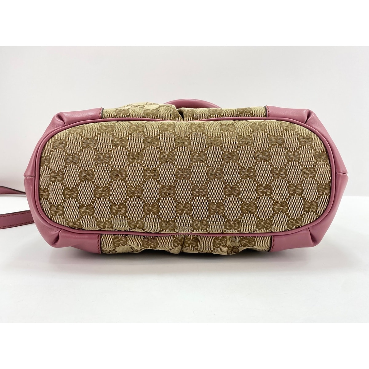 C (やや傷や汚れあり)】グッチ GUCCI GGキャンバス 2WAYスーキー