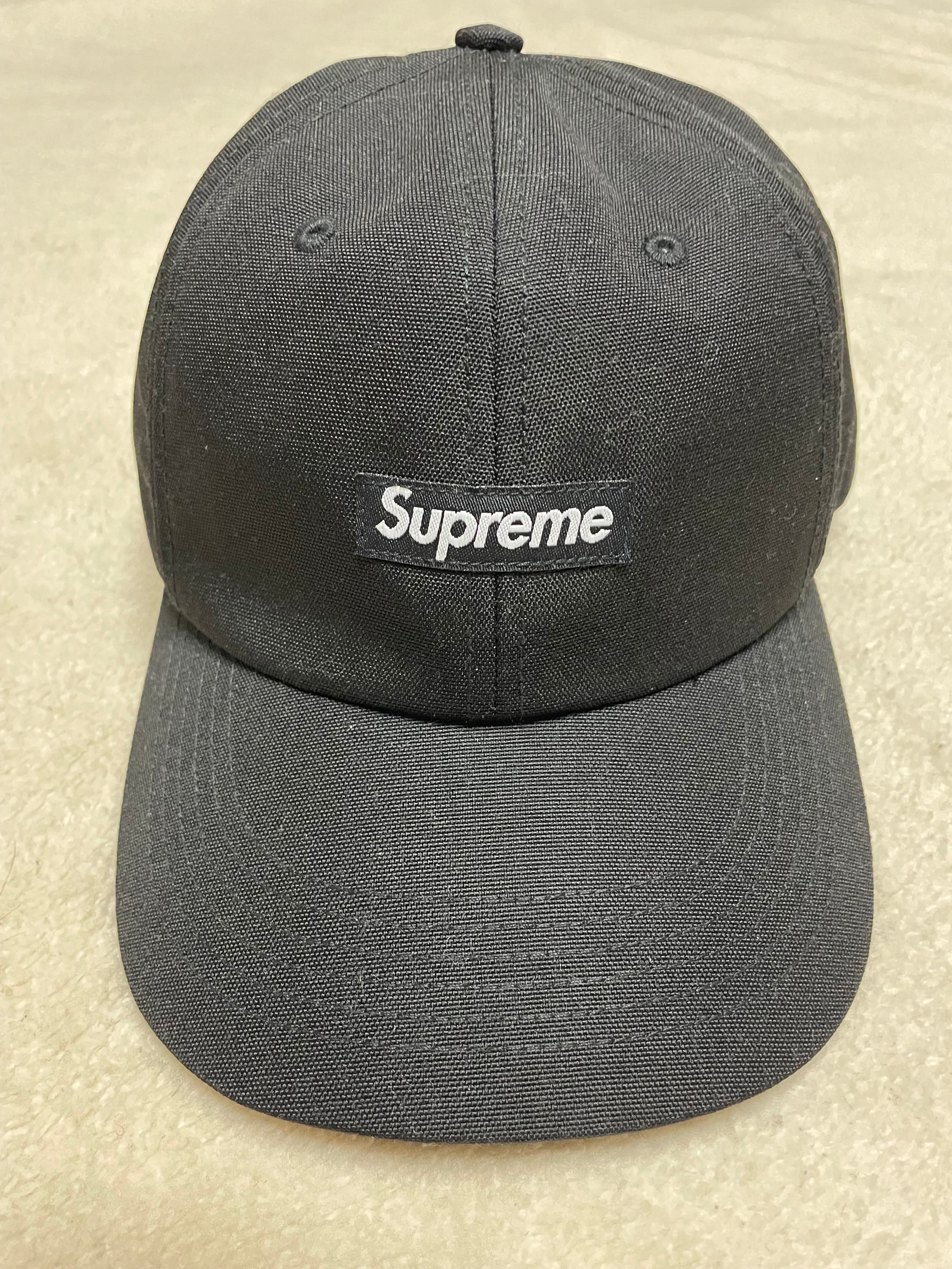 Supreme Cordura® Small Box 6-Panel "Black"