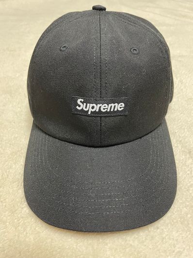 Supreme Cordura® Small Box 6-Panel "Black"