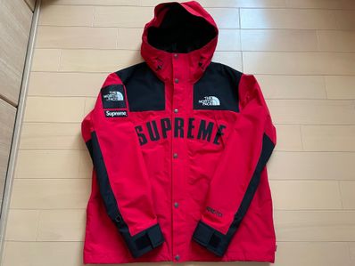 Supreme x The North Face Arc Logo Mountain Parka "Red"