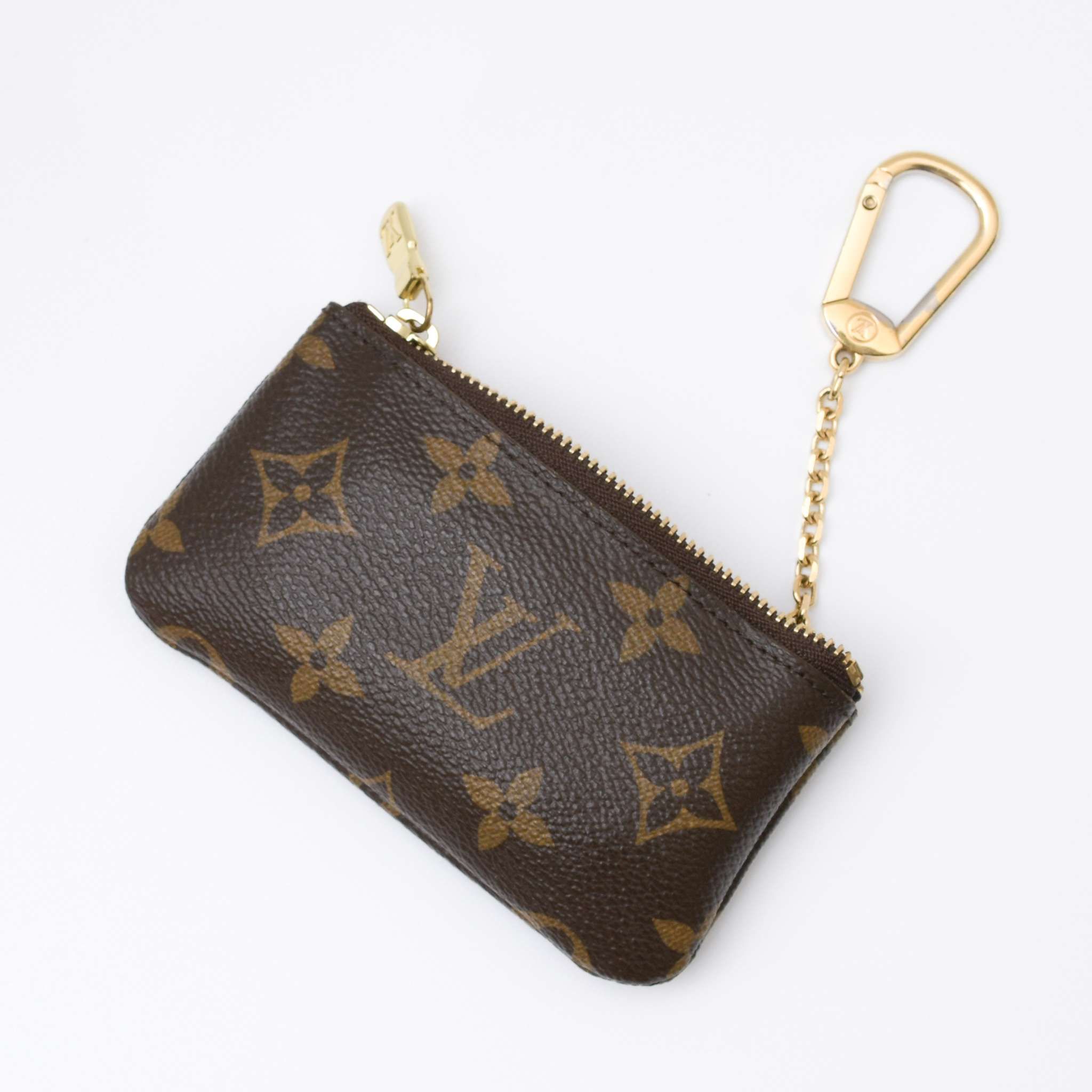 Louis Vuitton Pochette Cle Monogram