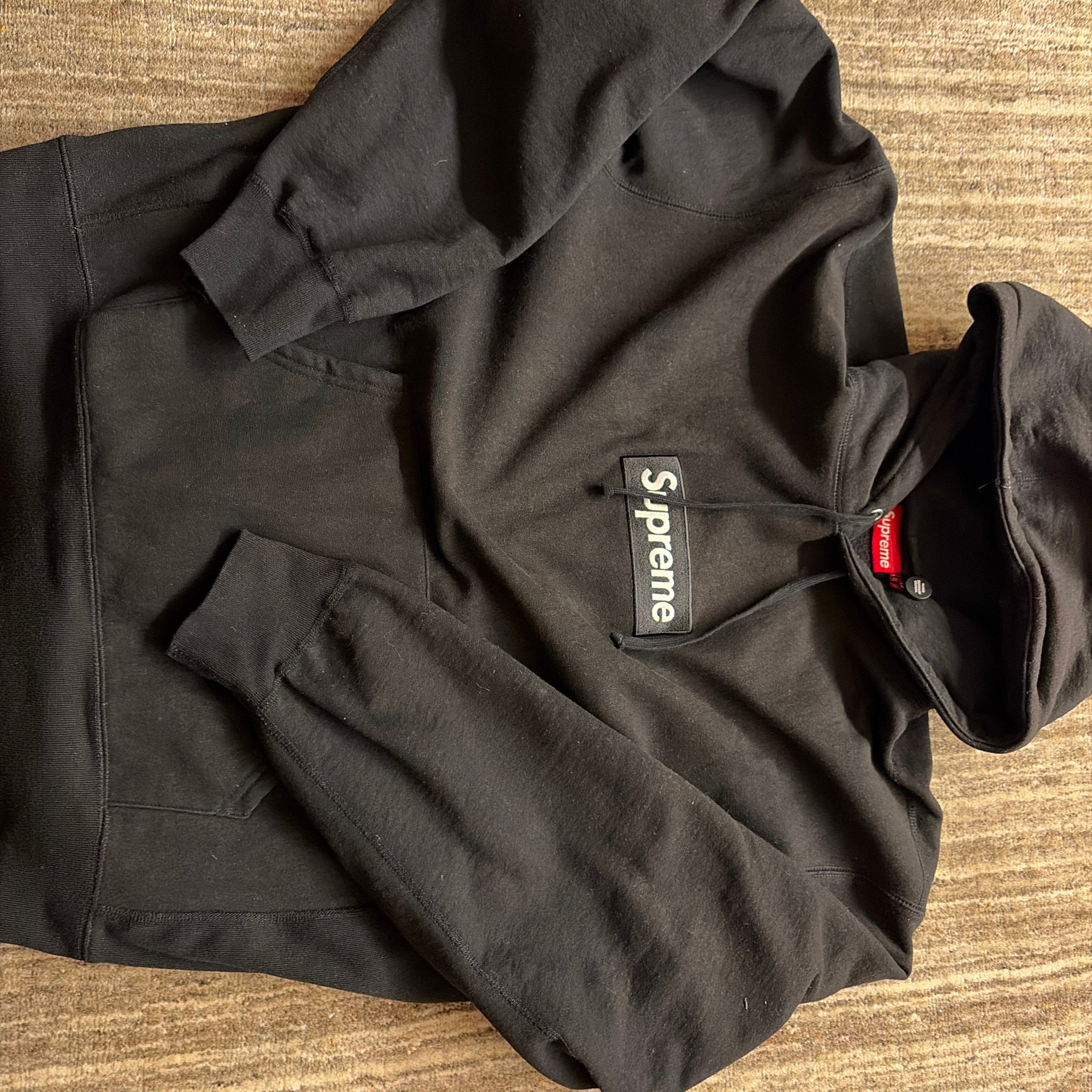 Supreme Box Logo Hooded Sweatshirt "Black" (24FW)