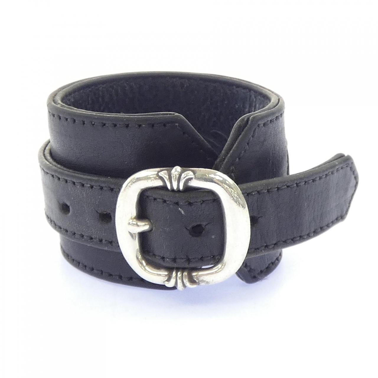 クロムハーツ CHROME HEARTS R&R TINY BUCKLE 2354 304 8810 BRACELET