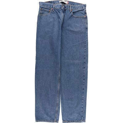 古着 リーバイス Levi's 550 RELAXED FIT テーパードデニムパンツ メンズw33相当/eaa587421