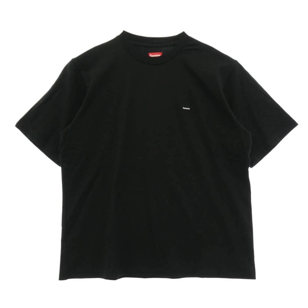 Supreme シュプリーム Small Box Logo Tee スモールボックスロゴ 半袖 Tシャツ ブラック ブラック系 M【中古】