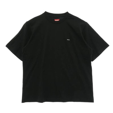 Supreme シュプリーム Small Box Logo Tee スモールボックスロゴ 半袖 Tシャツ ブラック ブラック系 M【中古】