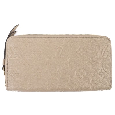 未使用 ルイヴィトン モノグラムアンプラント ジッピー ウォレット M69034