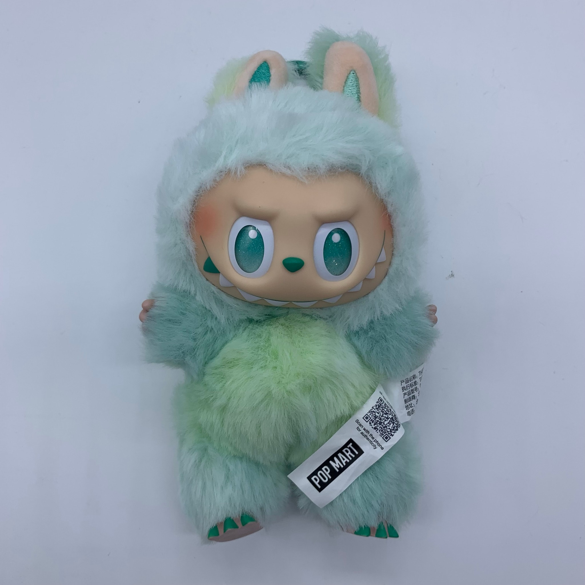 POP MART THE MONSTERS (LABUBU) Big into Energy Series Plush Pendant SERENITY