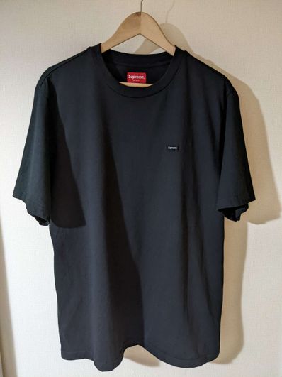 Supreme Small Box Tee "Black"(21SS)