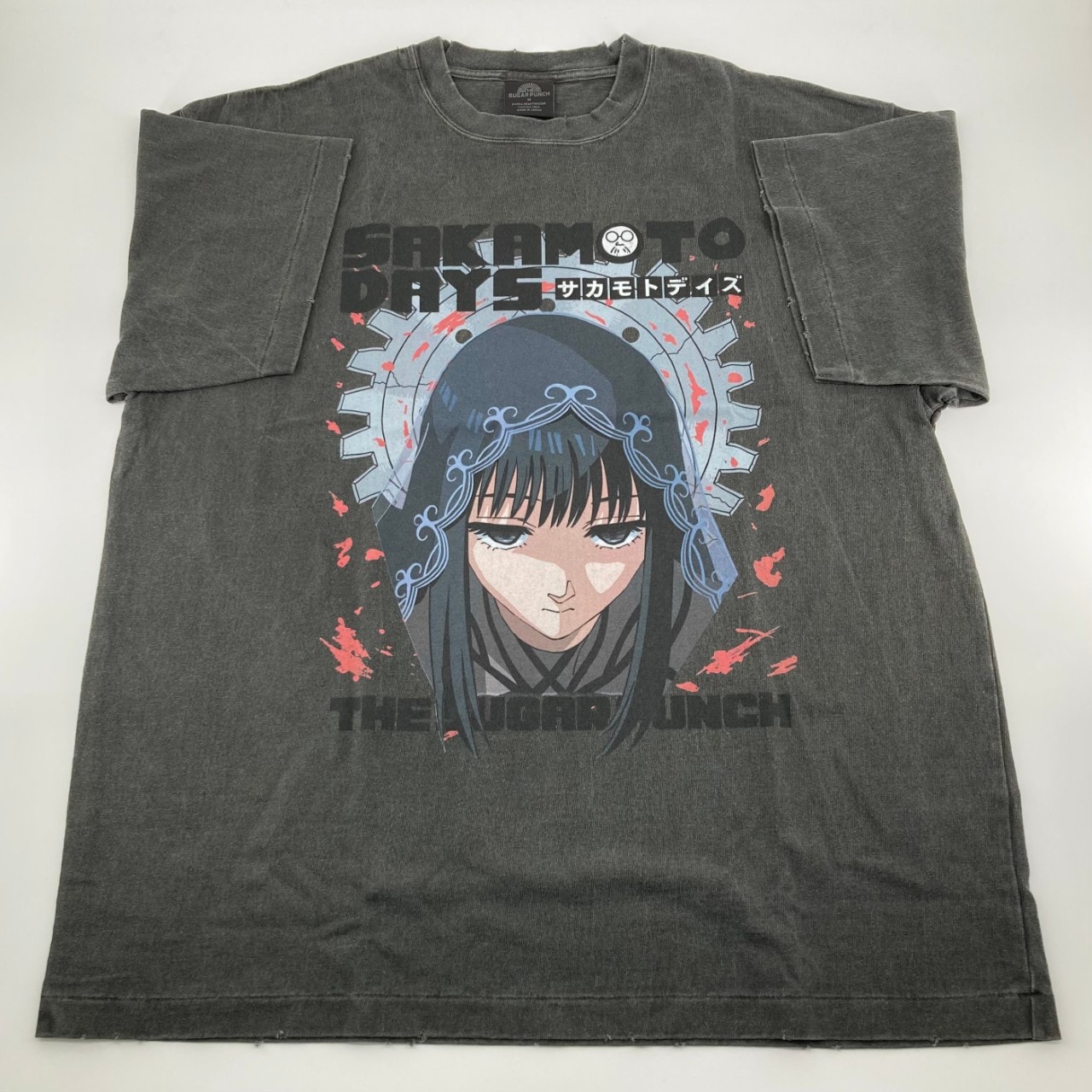 【新品】 THE SUGAR PUNCH(ザ シュガーパンチ) SAKAMOTO DAYS SS TEE OSARAGI M 半袖シャツ
