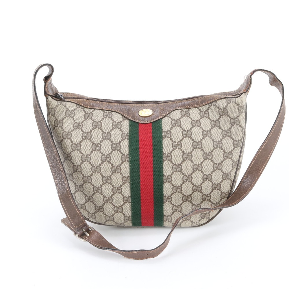 グッチ GGスプリーム シェリー ライン ショルダーバッグ