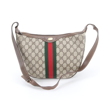 グッチ GGスプリーム シェリー ライン ショルダーバッグ