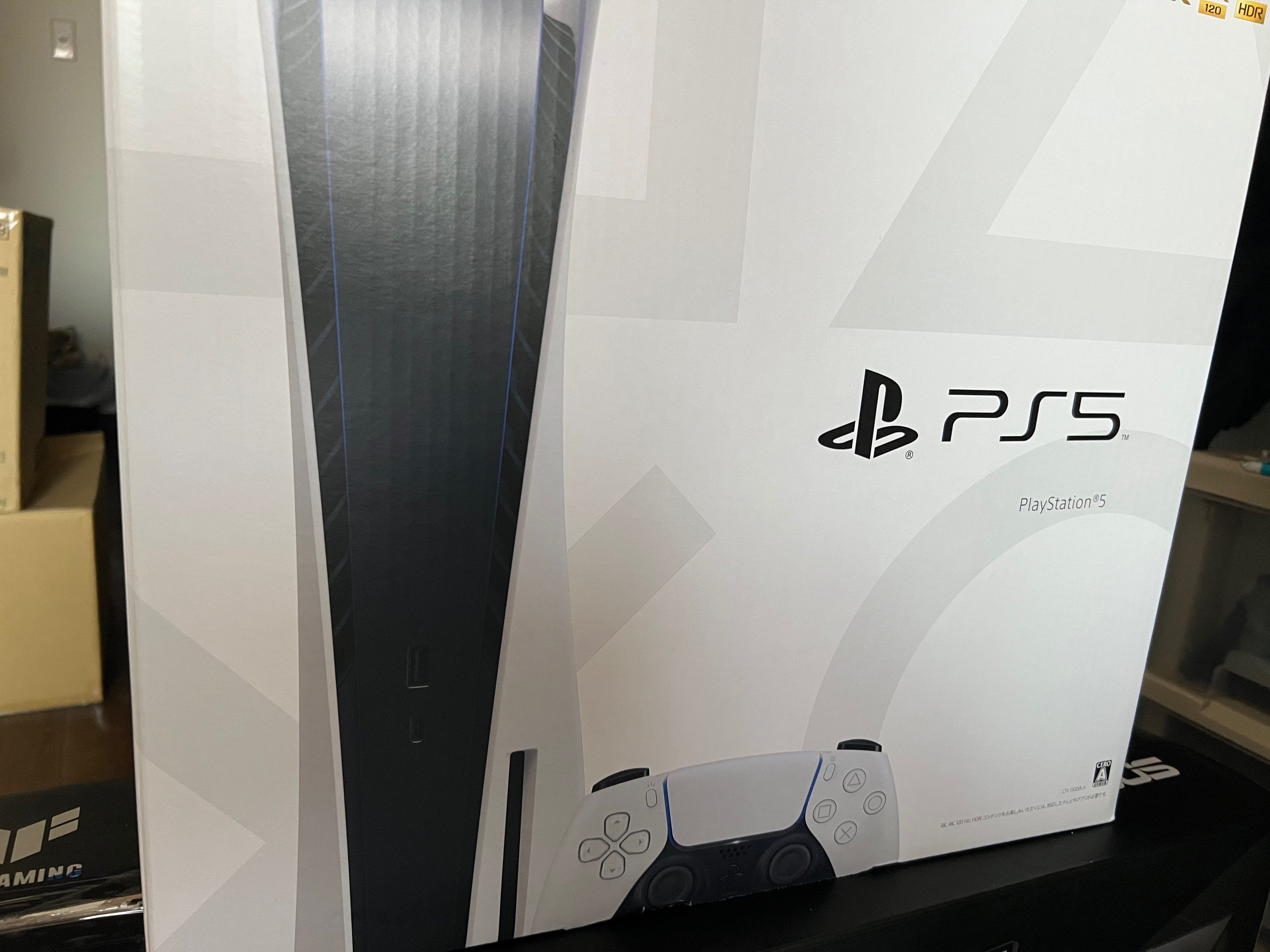 SONY PlayStation5 (PS5) CFI-1100A 軽量版