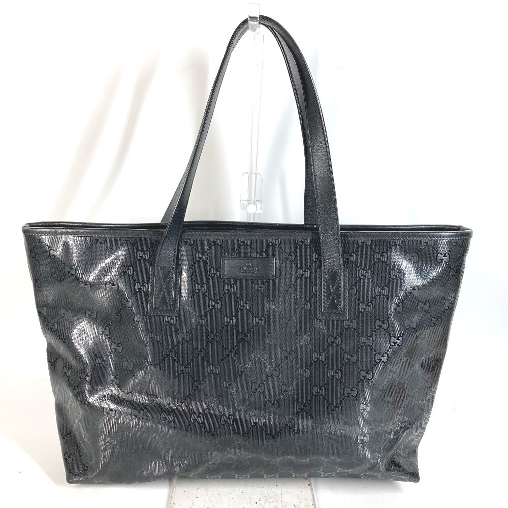 グッチ GUCCI GG ロゴ インプリメ 211137 カバン トートバッグ 肩掛け ショルダーバッグ GGインプリメ ブラック