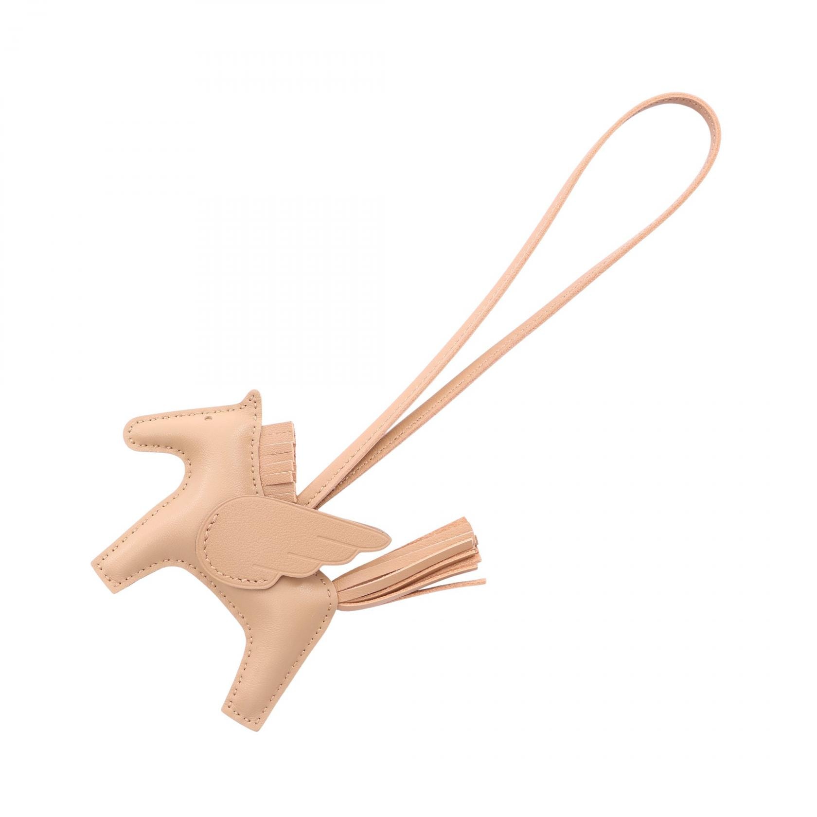 エルメス HERMES ロデオペガサスPM チャイ チャーム アクセサリー アニョーミロ / ヴォースイフト アニョーミロ ベージュ K刻印(2025年製造) レディース ベージュ系 【中古】