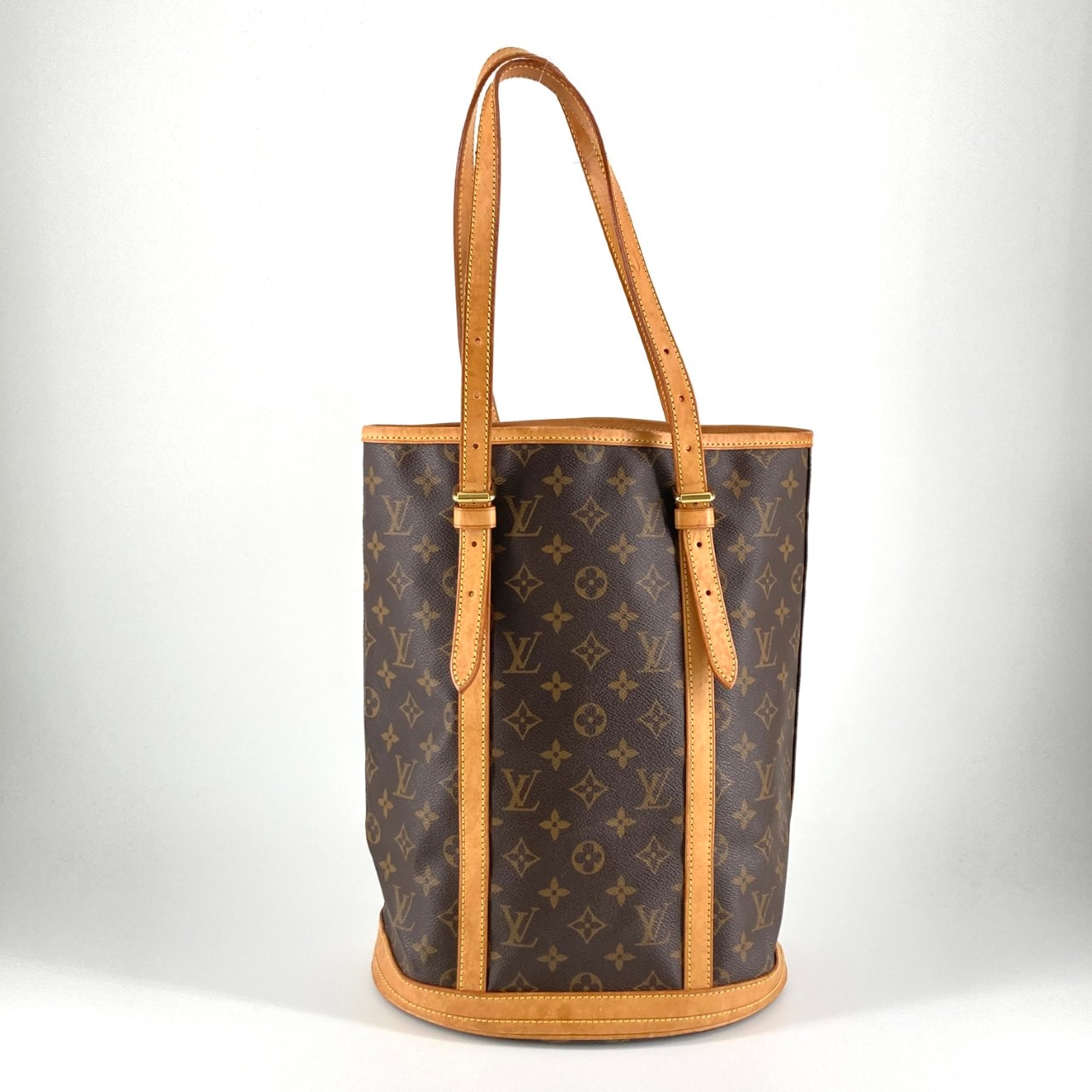 LOUIS VUITTON(ルイ・ヴィトン) バケットGM M42236 トートバッグ ブラウン