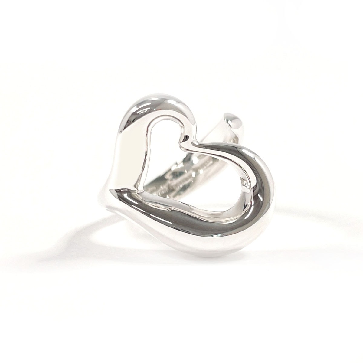 ティファニー リング・指輪 オープンハート エルサペレッティ シルバ
