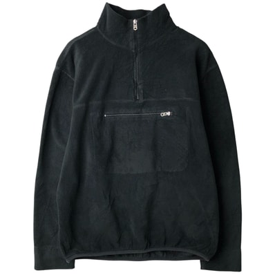 古着 ラルフローレン Ralph Lauren POLO SPORT ポロスポーツ ハーフジップ フリースプルオーバー メンズM相当/eaa459687