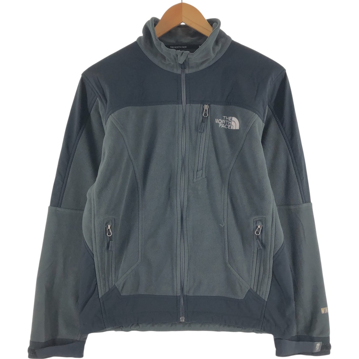 古着 ザノースフェイス THE NORTH FACE WINDSTOPPER ウインドストッパー ナイロンxフリースジャケット メンズS相当/eaa455445