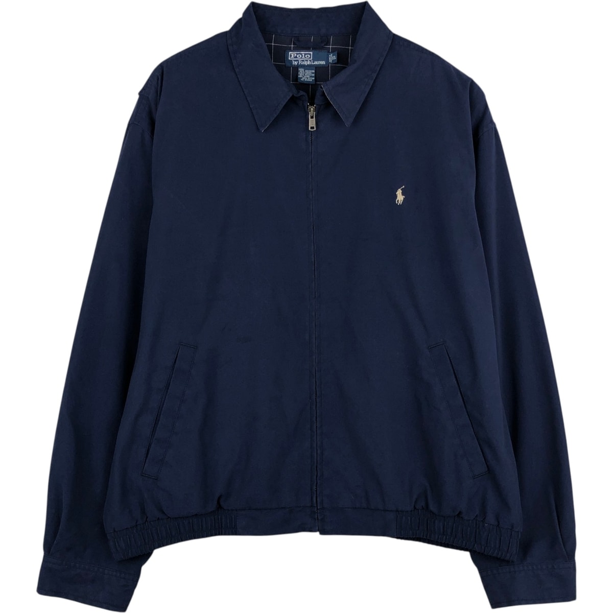古着 ラルフローレン Ralph Lauren POLO by Ralph Lauren スイングトップ スポーツジャケット メンズXL相当/eaa625580